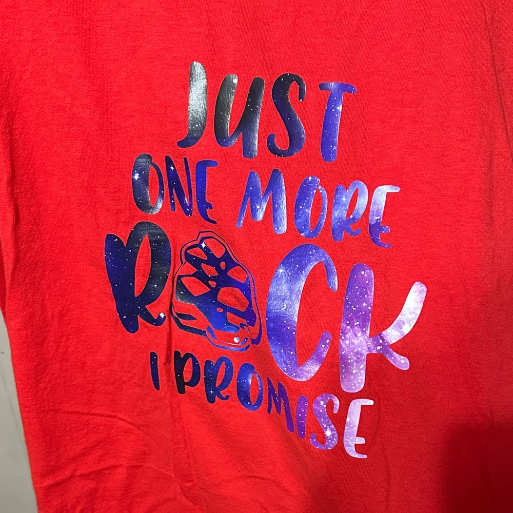 Red Kids Graphic T-Shirt